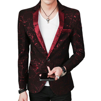 Herren Freizeitanzug Elegant Modern Berlin Stil