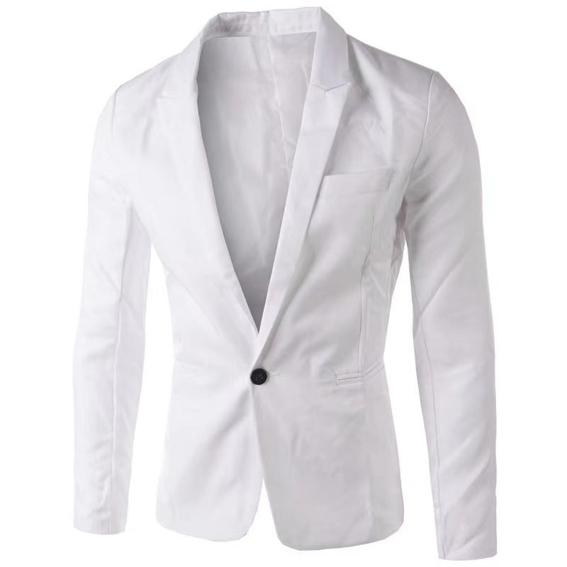Herren Blazer Elegant Moderner Schnitt Slim Fit