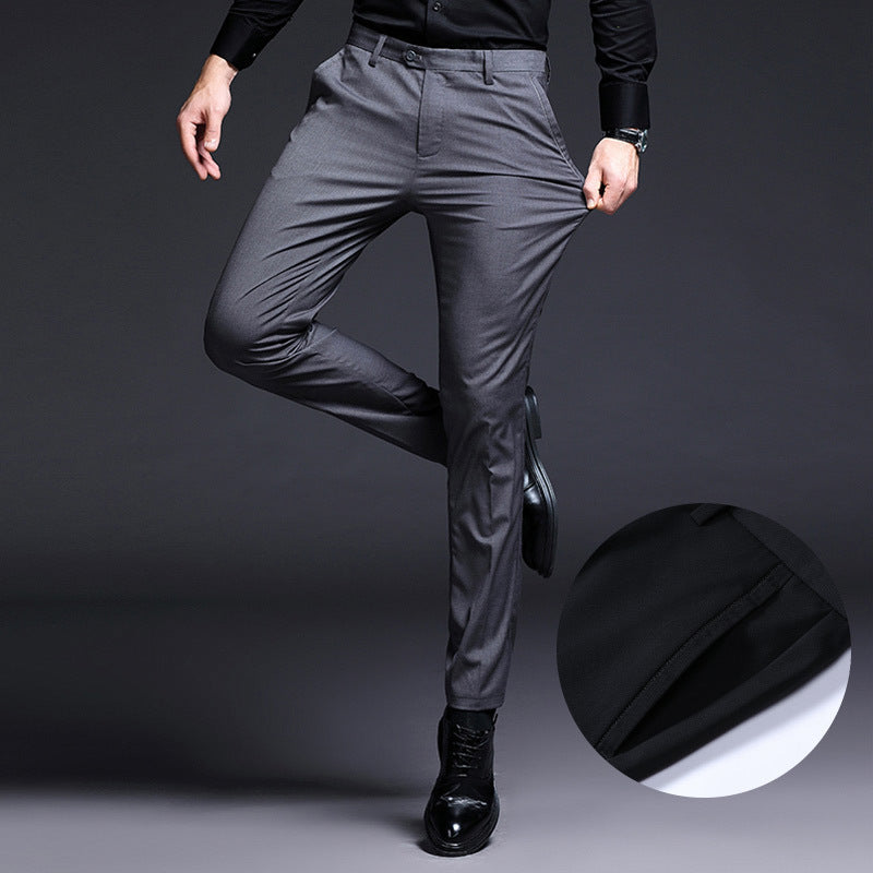 Herren Anzughose Elegant Modern Slim Fit