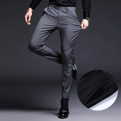 Herren Anzughose Elegant Modern Slim Fit