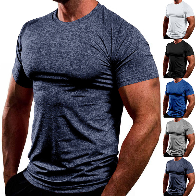 Herren Sportshirt Atmungsaktiv Funktionsshirt DryFit
