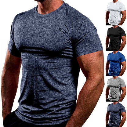 Herren Sportshirt Atmungsaktiv Funktionsshirt DryFit