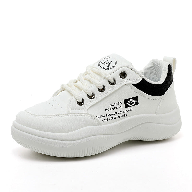 Damen Sneaker Sportlich Atmungsaktiv Klassisch