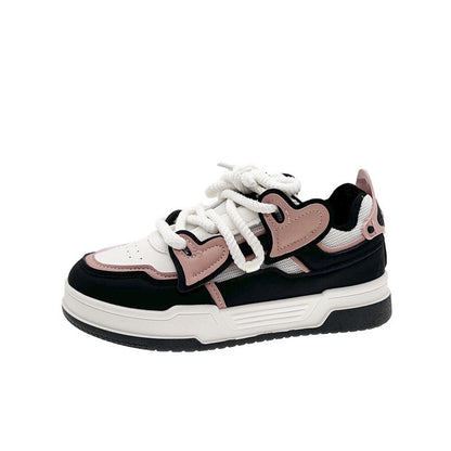 Damen Sneaker Bequem Stylisch Komfort Schuhe