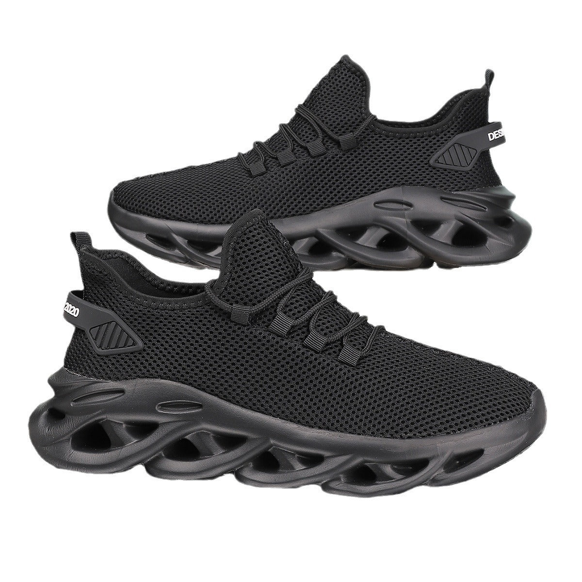 Damen Sneaker Atmungsaktiv Komfortabel Laufschuhe mit Dämpfung