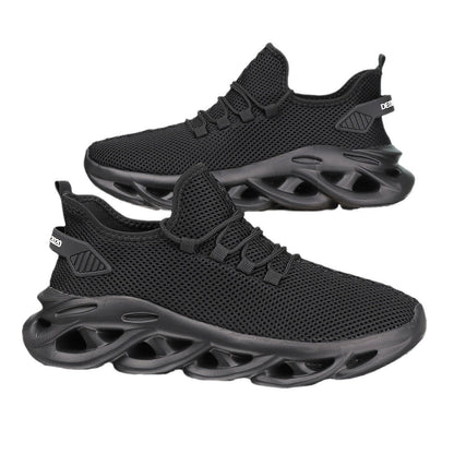 Damen Sneaker Atmungsaktiv Komfortabel Laufschuhe mit Dämpfung