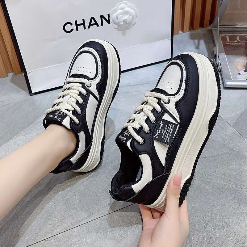 Damen Sneaker Chunky atmungsaktiv Sportlich Modisch