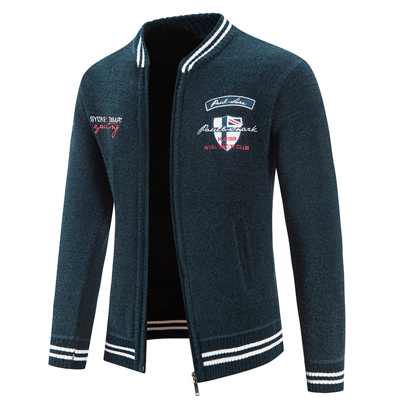 Herren Strickjacke Sportlich Vielseitig Modern