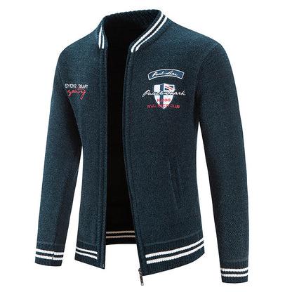 Herren Strickjacke Sportlich Vielseitig Modern