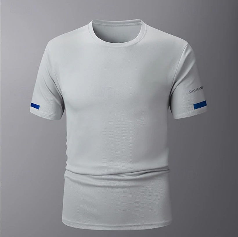 Herren Funktionsshirt Atmungsaktiv Reflektierend Sportlich