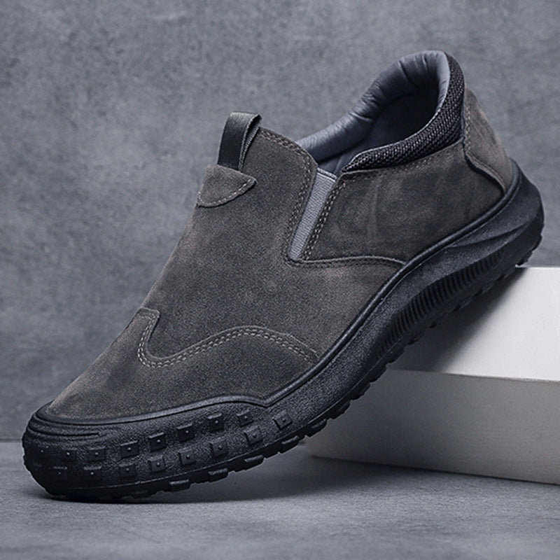 Herren Puschen Bequem atmungsaktiv Slip-On Schuhe