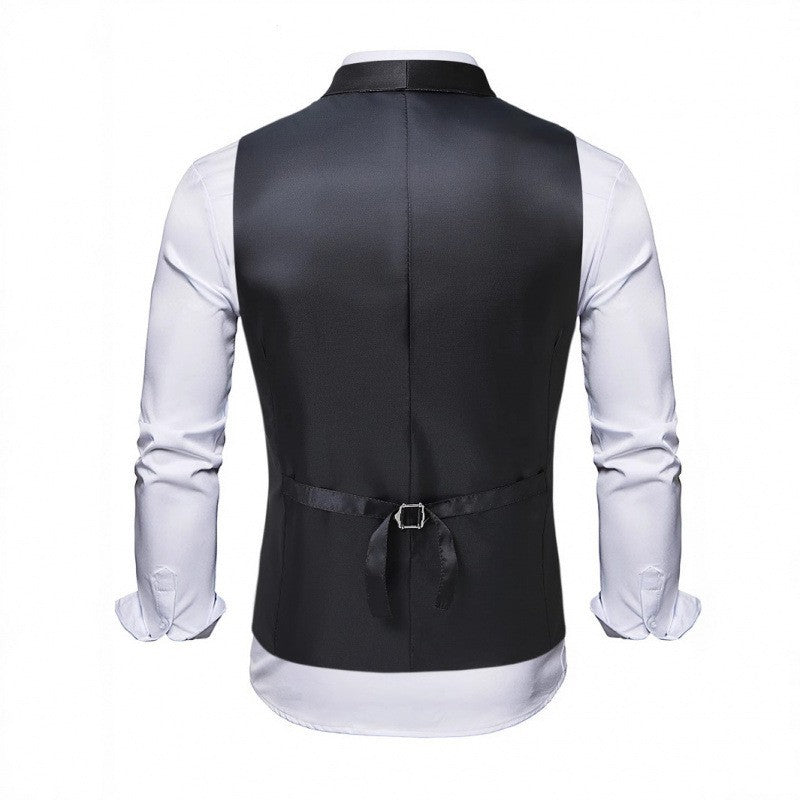 Herren Weste Elegant Paisley Muster Luxus Qualität