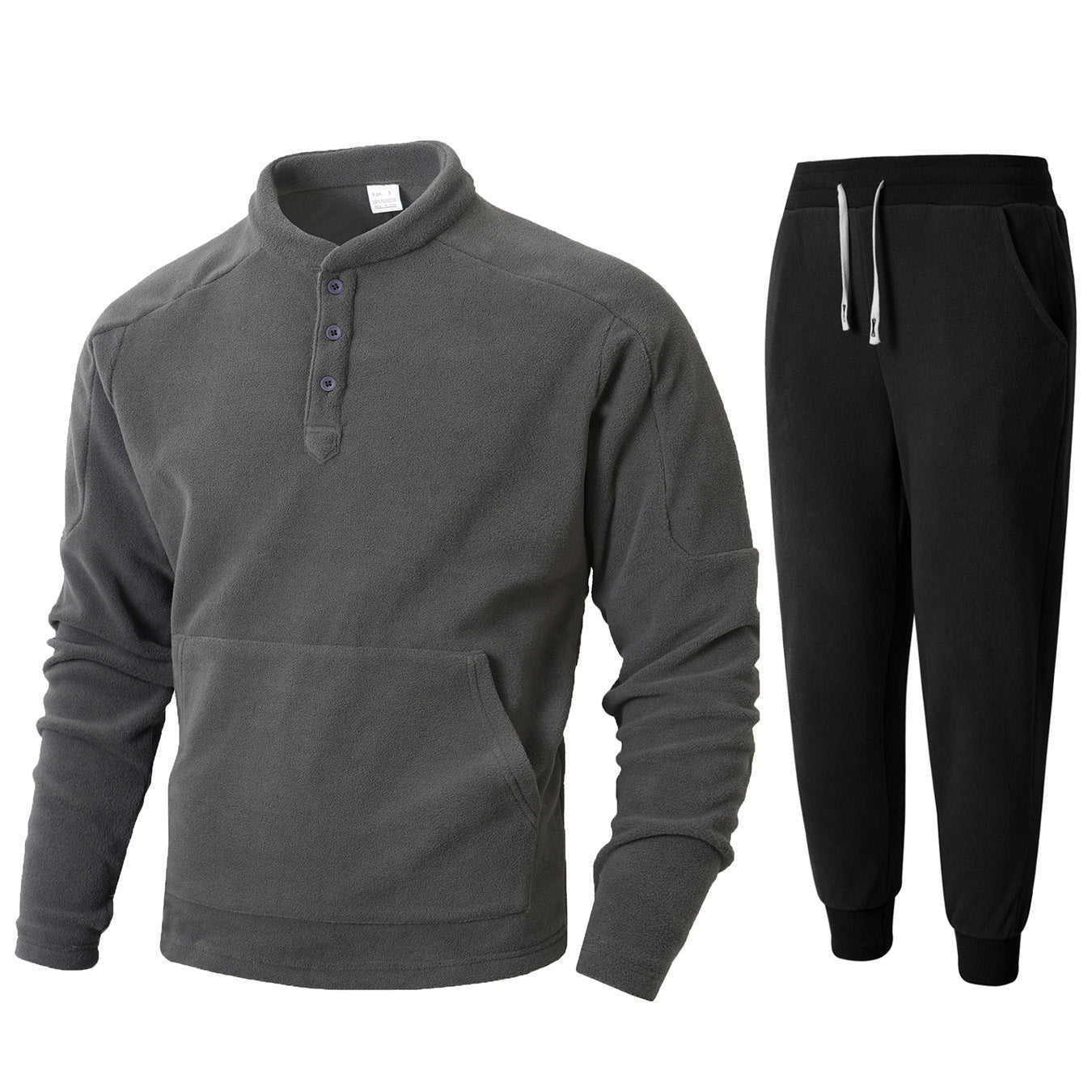 Herren Fleeceanzug Bequem Warm Sportlich