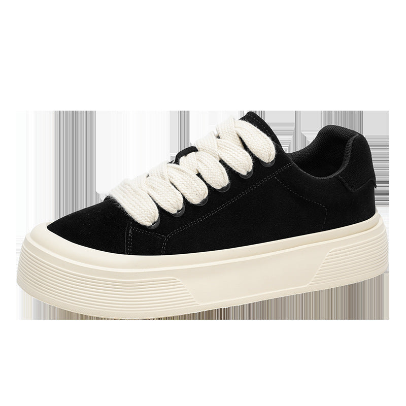 Damen Sneaker Chunky Weich Bequem Dämpfung