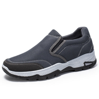 Damen Sportschuhe Bequem Slip-On Rutschfest Weiße Sneaker