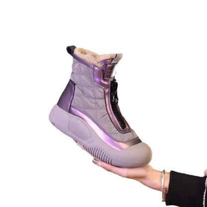 Damen Winterstiefel Warm gefüttert Rutschfest - BerlinGlamour