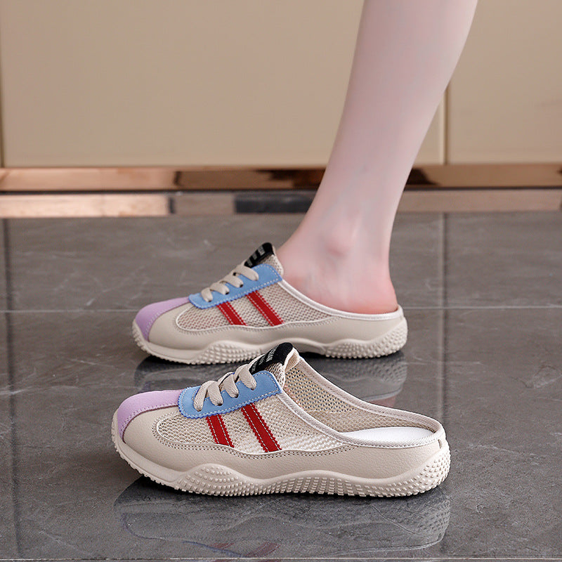 Damen Sneaker Freizeitschuhe Atmungsaktiv Rutschfest
