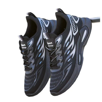 Damen Sport Sneaker Atmungsaktiv Leicht Mit Dämpfung