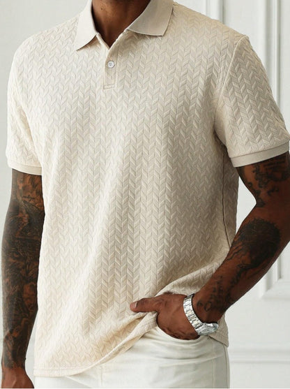 Herren Poloshirt Elegant Modern Berlin Style