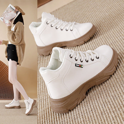 Damen Sneaker High-Top robust mit Dämpfung - BerlinGlamour