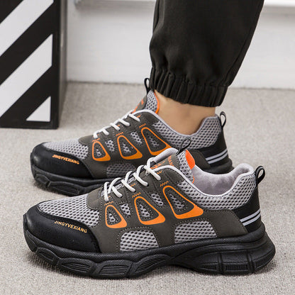Damen Sneaker Sportlich Atmungsaktiv Rutschfest Elastisch
