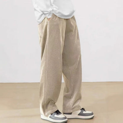 Bequeme Herren Freizeithose mit Seitentaschen Modern