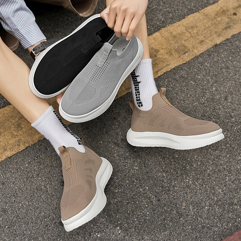 Damen Sneaker atmungsaktiv Elastisch Bequem Sportlich - BerlinGlamour