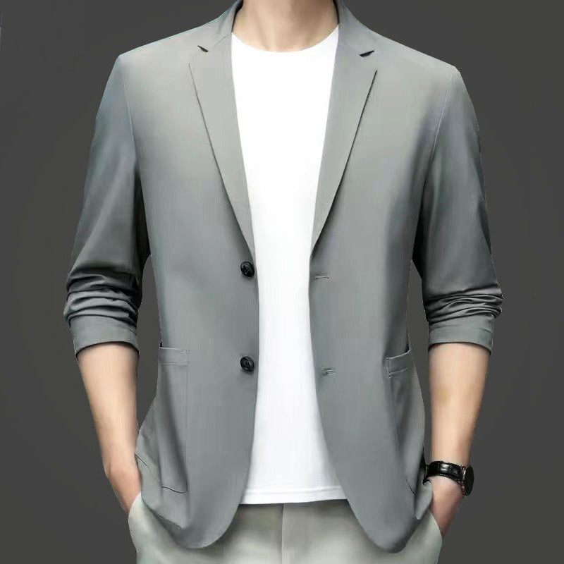 Herren Blazer Elegant Slim Fit Business