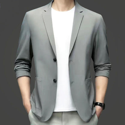 Herren Blazer Elegant Slim Fit Business