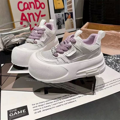Damen Sneaker Sportlich Stabil Laufschuhe Frauen
