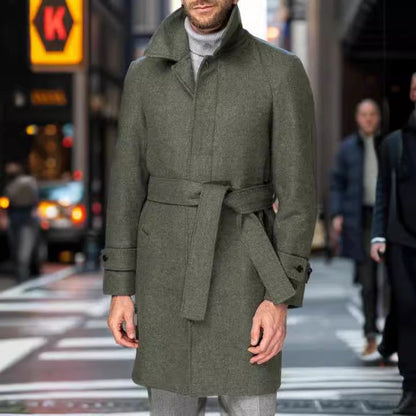 Eleganter und taillierter Trenchcoat aus hochwertiger Wolle BerlinGlamour für den modernen Online-Shop, mit einer Vielzahl von Stilen und Dessins, die den Kunden ein unvergessliches
