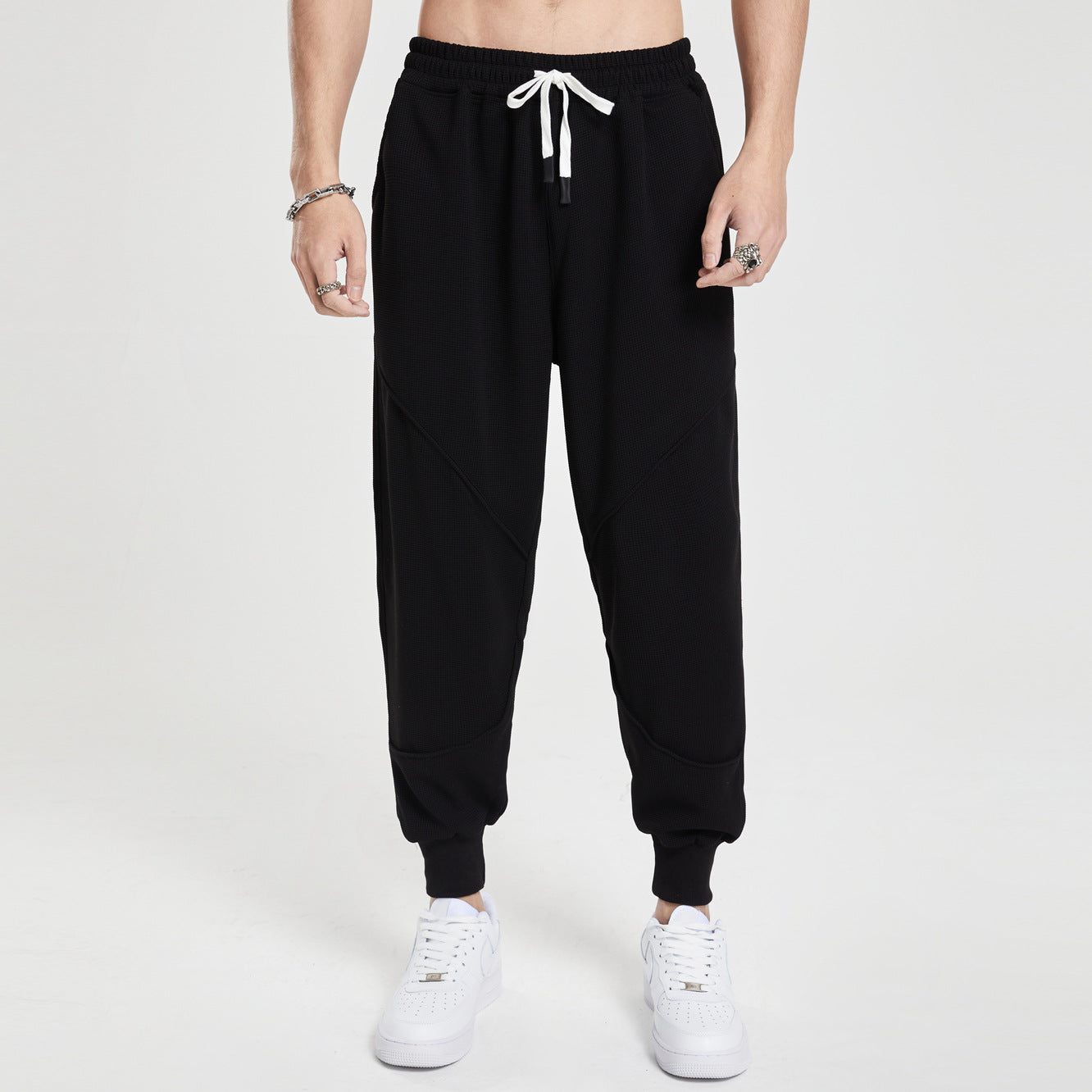 Herren Sweatpants Sportlich Gesteppt Bequem