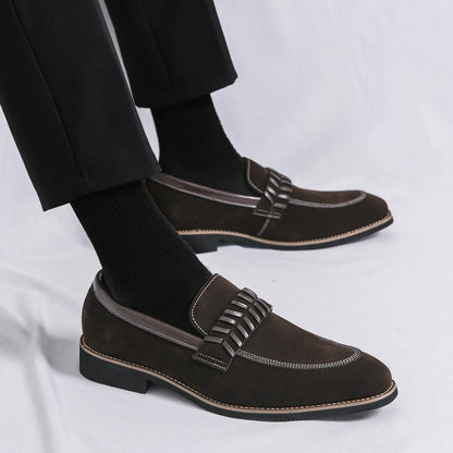 Damen Mokassins Elegante Riemen Schuhe Modisch