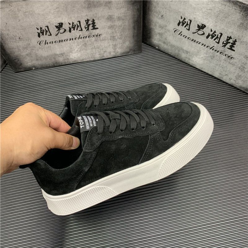 Damen Sneaker Wildleder Komfort Laufsohlen Modern