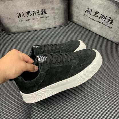 Damen Sneaker Wildleder Komfort Laufsohlen Modern
