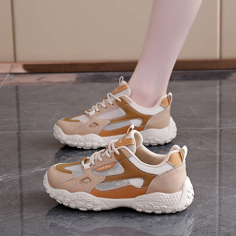 Damen Sneaker Multifunktionell Rutschfest Luftdurchlässig
