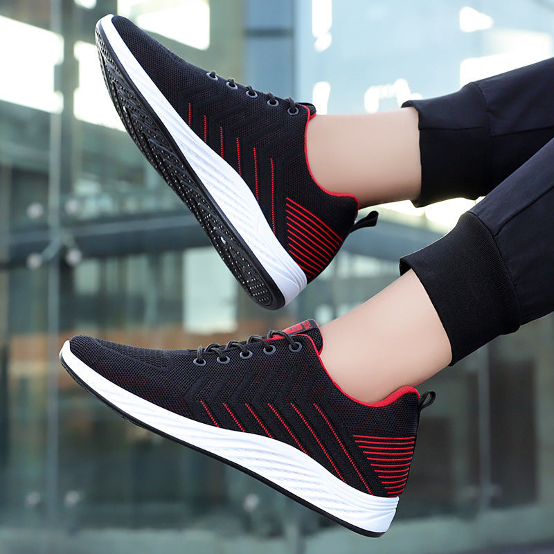 Damen Laufschuhe atmungsaktiv flexibel Leichtlaufschuhe Sport