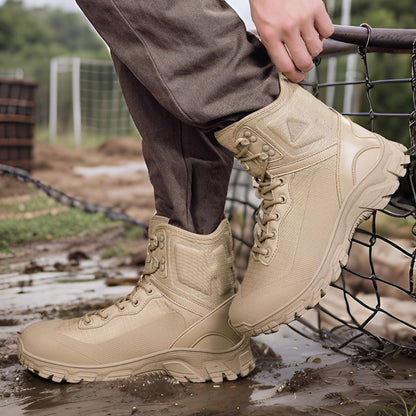 Herren Outdoor Stiefel Wanderstiefel Wasserfest