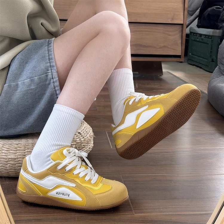 Damen Sneaker Sportlich Komfortabel Laufschuhe Mit Weichem Innenfutter