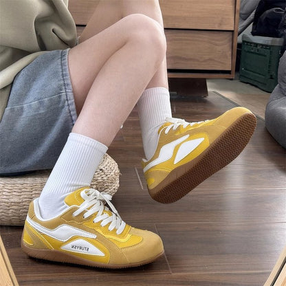 Damen Sneaker Sportlich Komfortabel Laufschuhe Mit Weichem Innenfutter