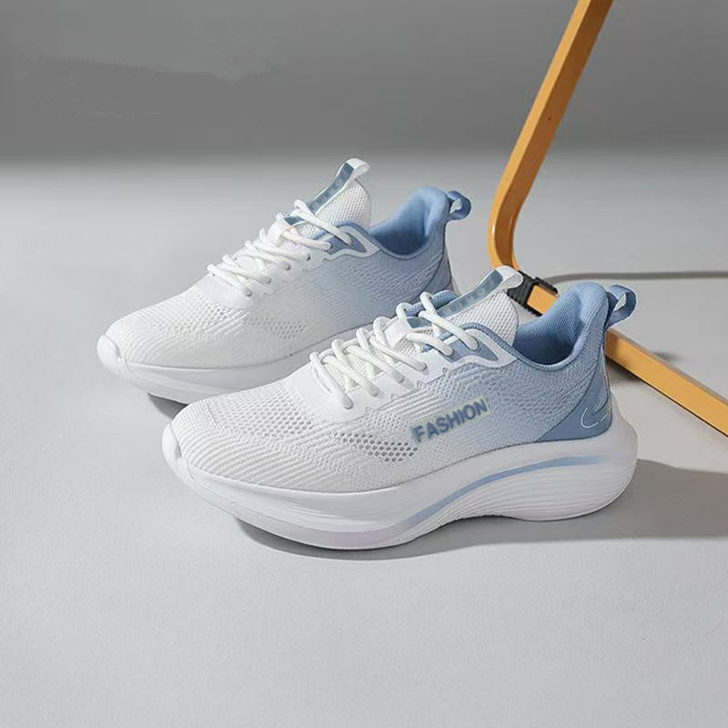 Damen Sportschuhe Leicht und Bequem Sneaker Schuhe