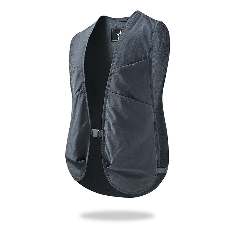 Outdoor Weste Unisex Vielseitig Wasserabweisend