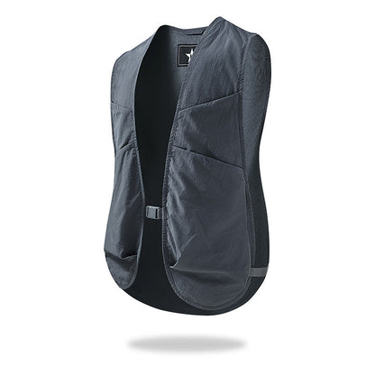 Outdoor Weste Unisex Vielseitig Wasserabweisend