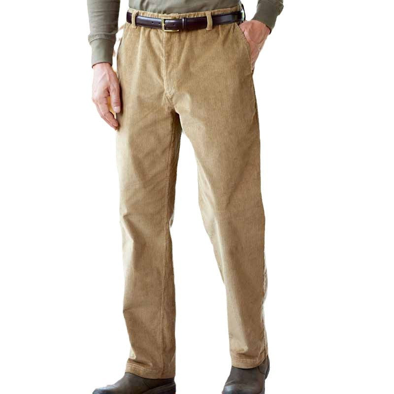Herren Cordhose Bequem Elastisch Stretch