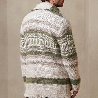 Herren Strickjacke Modern mit Taschen und Zeitlosem Design