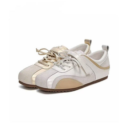 Damen Sneaker Atmungsaktiv Verstellbar Bequem Sport