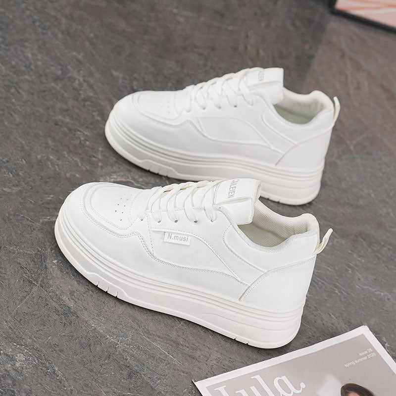 Damen Sneaker Sportlich Chunky Dicksohle Laufschuhe Trend