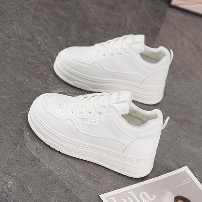 Damen Sneaker Sportlich Chunky Dicksohle Laufschuhe Trend