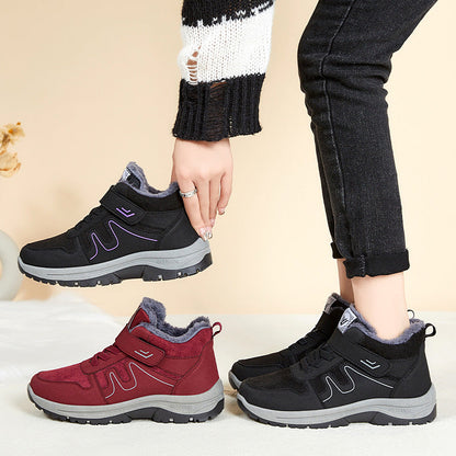 Damen Winterstiefel Warm Isoliert Schneeboot