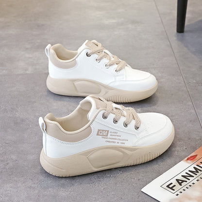 Damen Sneaker Bequem Laufsohle atmungsaktiv Schwarz